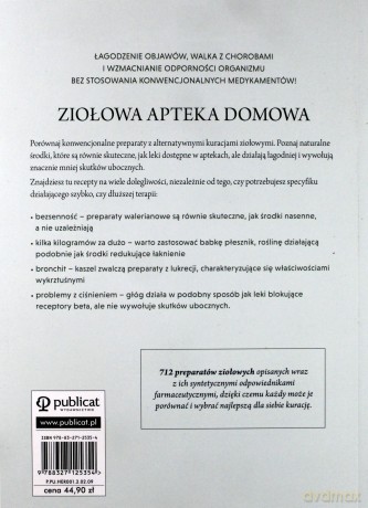 Ziołowa Apteka Domowa - Linda B. White, Steven Foster [KSIĄŻKA]