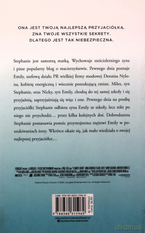 Zwyczajna Przysługa - Darcey Bell [KSIĄŻKA]