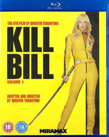 Kill Bill: Volume 1 (Blu-Ray)