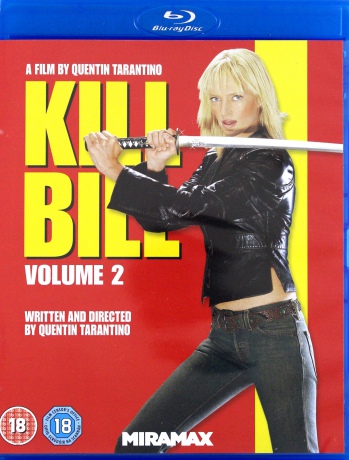 Kill Bill: Volume 2 (Blu-Ray)