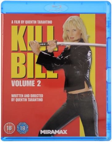 Kill Bill: Volume 2 (Blu-Ray)