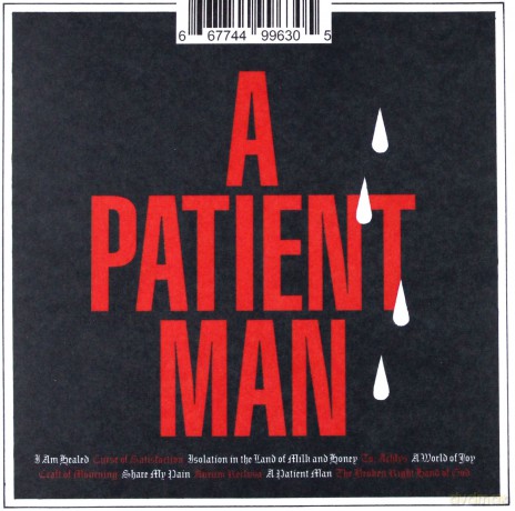 Cult Leader: A Patient Man [CD]