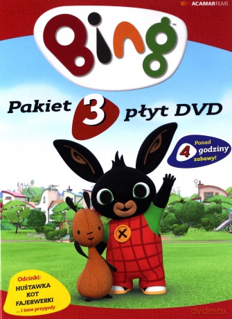 Bing. Huśtawka / Kot / Fajerwerki [BOX] [3DVD]