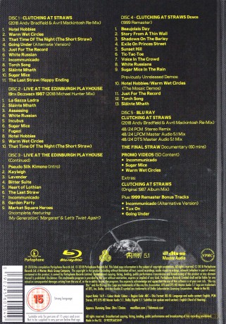 Marillion: Clutching At Straws [4CD]+[Blu-ray]