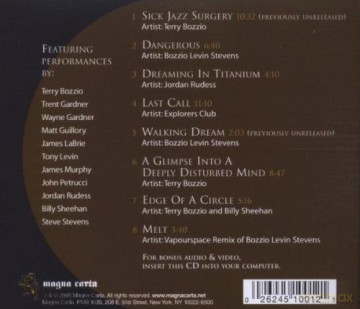 Terry Bozzio: Prime Cuts [CD]