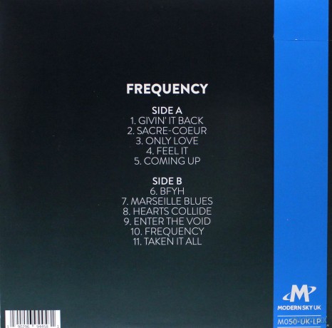Tea Street Band: Frequency [Winyl]