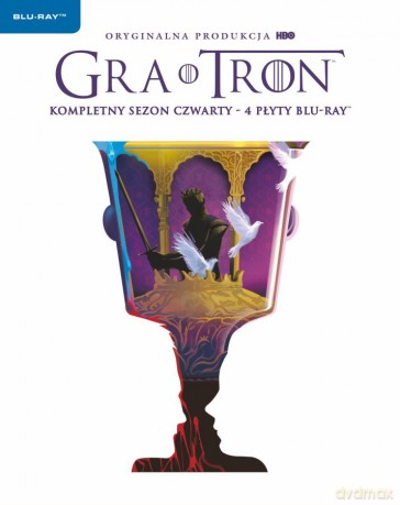 Gra o Tron Sezon 4 (Edycja Limitowana) [4xBlu-Ray]