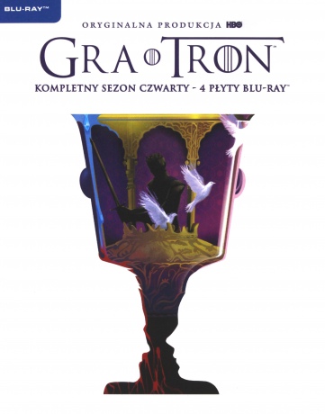 Gra o Tron Sezon 4 (Edycja Limitowana) [4xBlu-Ray]