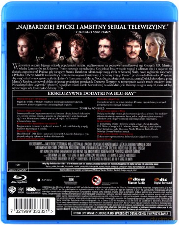 Gra o Tron Sezon 4 (Edycja Limitowana) [4xBlu-Ray]