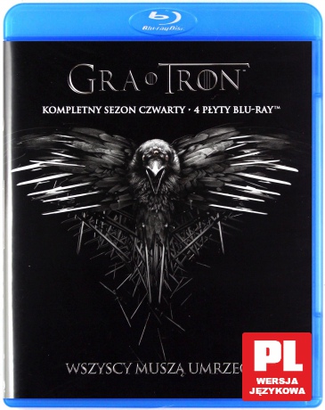 Gra o Tron Sezon 4 (Edycja Limitowana) [4xBlu-Ray]