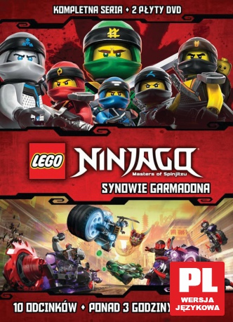 LEGO Ninjago Synowie Garmadona [BOX] [2DVD]