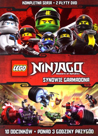 LEGO Ninjago Synowie Garmadona [BOX] [2DVD]