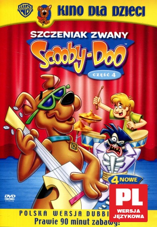 Szczeniak zwany Scooby-Doo 4 [DVD]
