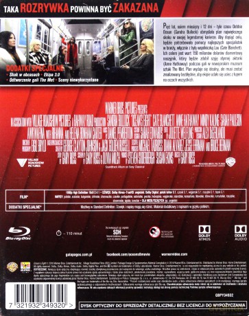 Ocean's 8 (steelbook) [Blu-Ray]