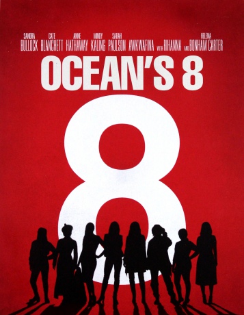 Ocean's 8 (steelbook) [Blu-Ray]