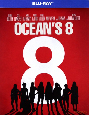 Ocean's 8 (steelbook) [Blu-Ray]