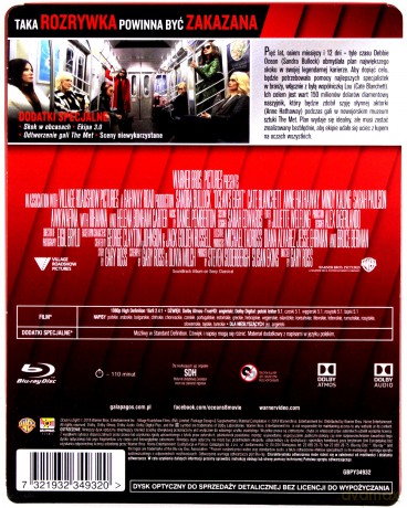 Ocean's 8 (steelbook) [Blu-Ray]
