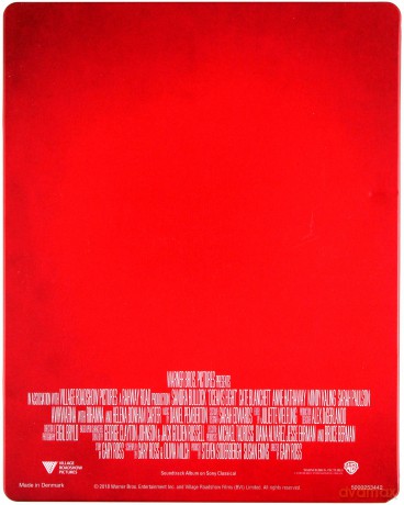 Ocean's 8 (steelbook) [Blu-Ray]