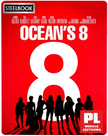 Ocean's 8 (steelbook) [Blu-Ray]