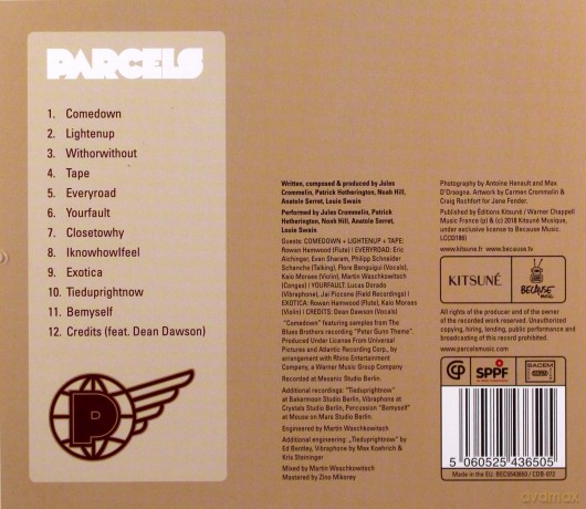 Parcels: Parcels [CD]