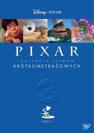 Pixar Kolekcja Filmów Krótkometrażowych, Część 3 (Disney) [DVD]