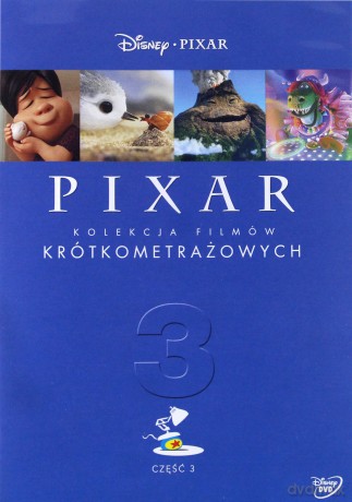 Pixar Kolekcja Filmów Krótkometrażowych, Część 3 (Disney) [DVD]