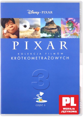 Pixar Kolekcja Filmów Krótkometrażowych, Część 3 (Disney) [DVD]