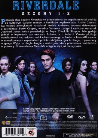 Riverdale Sezon 1-2 [BOX] [7DVD]