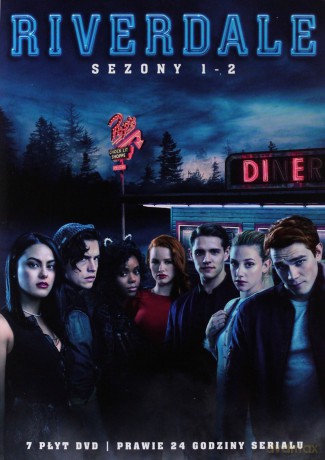 Riverdale Sezon 1-2 [BOX] [7DVD]