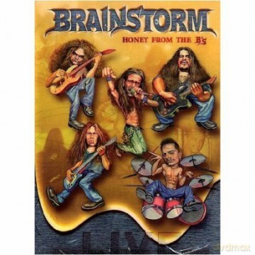Brainstorm: Honey From The Bs [2DVD]