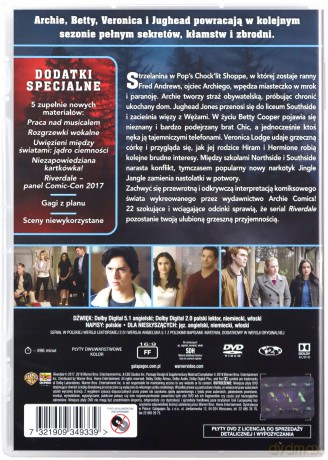 Riverdale Sezon 2 [4DVD]