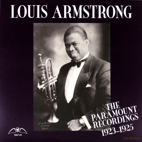 Louis Armstrong: The Paramount Recordings 1923-1925 [Winyl]