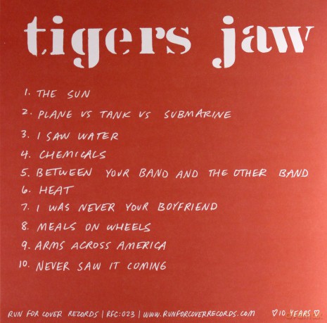 Tigers Jaw: Tigers Jaw [Winyl]