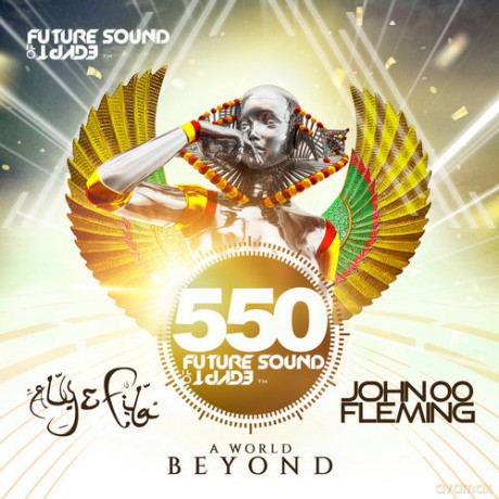 John 00 Fleming & Aly & Fila: Future Sound of Egypt 550 [2CD]
