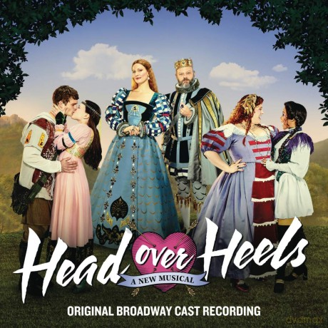 Head Over Heels soundtrack [CD]