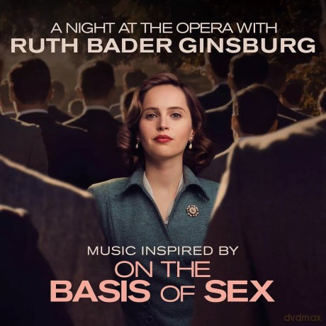 On the Basis of Sex - A Night at the Opera with Ruth Bader Ginsburg [CD]