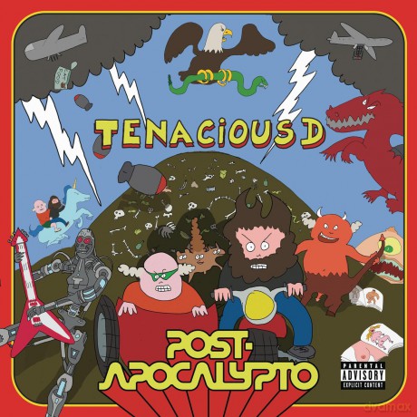 Tenacious D: Post-Apocalypto (Picture) [Winyl]