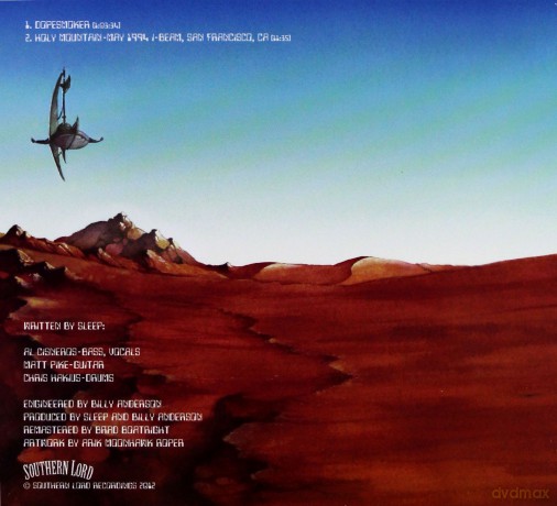 Sleep: Dopesmoker [CD]