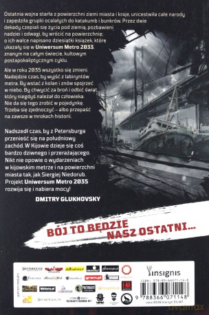 Uniwersum Metro 2035: Czerwony wariant - Siergiej Niedorub [KSIĄŻKA]
