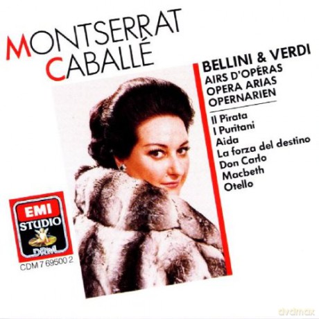 Montserrat Caballé Sings Bellini and Verdi Arias [CD]