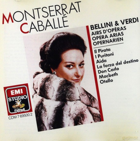 Montserrat Caballé Sings Bellini and Verdi Arias [CD]