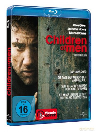 Children of Men (Ludzkie dzieci) [Blu-Ray]