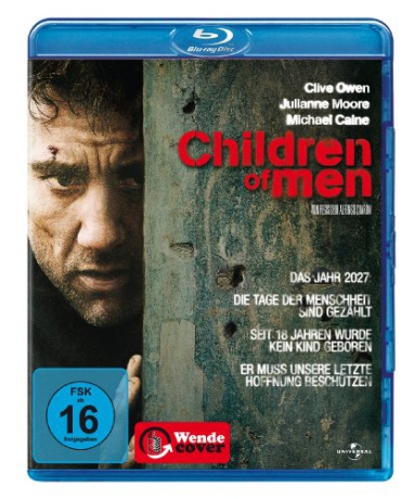 Children of Men (Ludzkie dzieci) [Blu-Ray]
