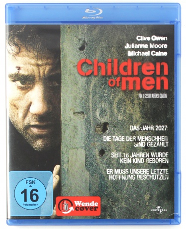 Children of Men (Ludzkie dzieci) [Blu-Ray]