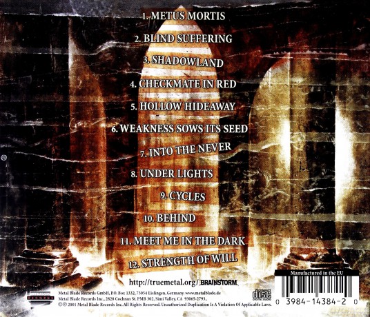 Brainstorm: Metus Mortis [CD]