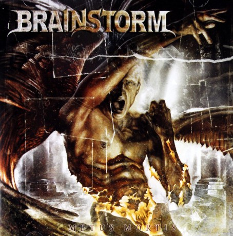 Brainstorm: Metus Mortis [CD]