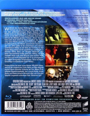 Hellboy [Blu-Ray]