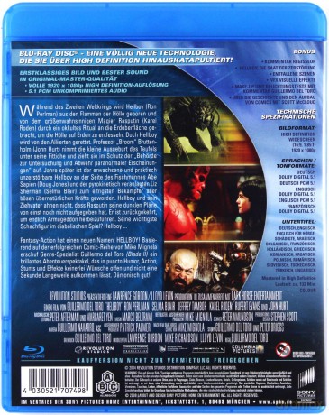 Hellboy [Blu-Ray]