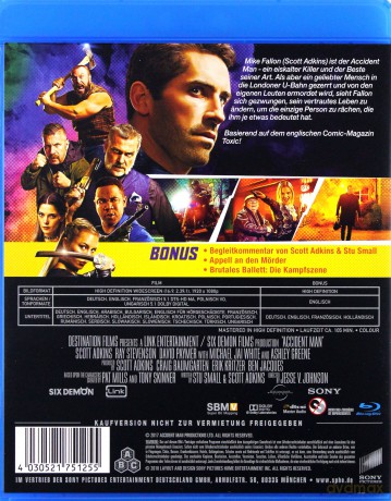 Pan Wypadek [Blu-Ray]