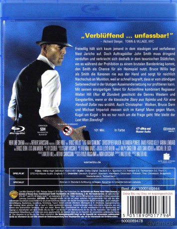 Ostatni sprawiedliwy [Blu-Ray]